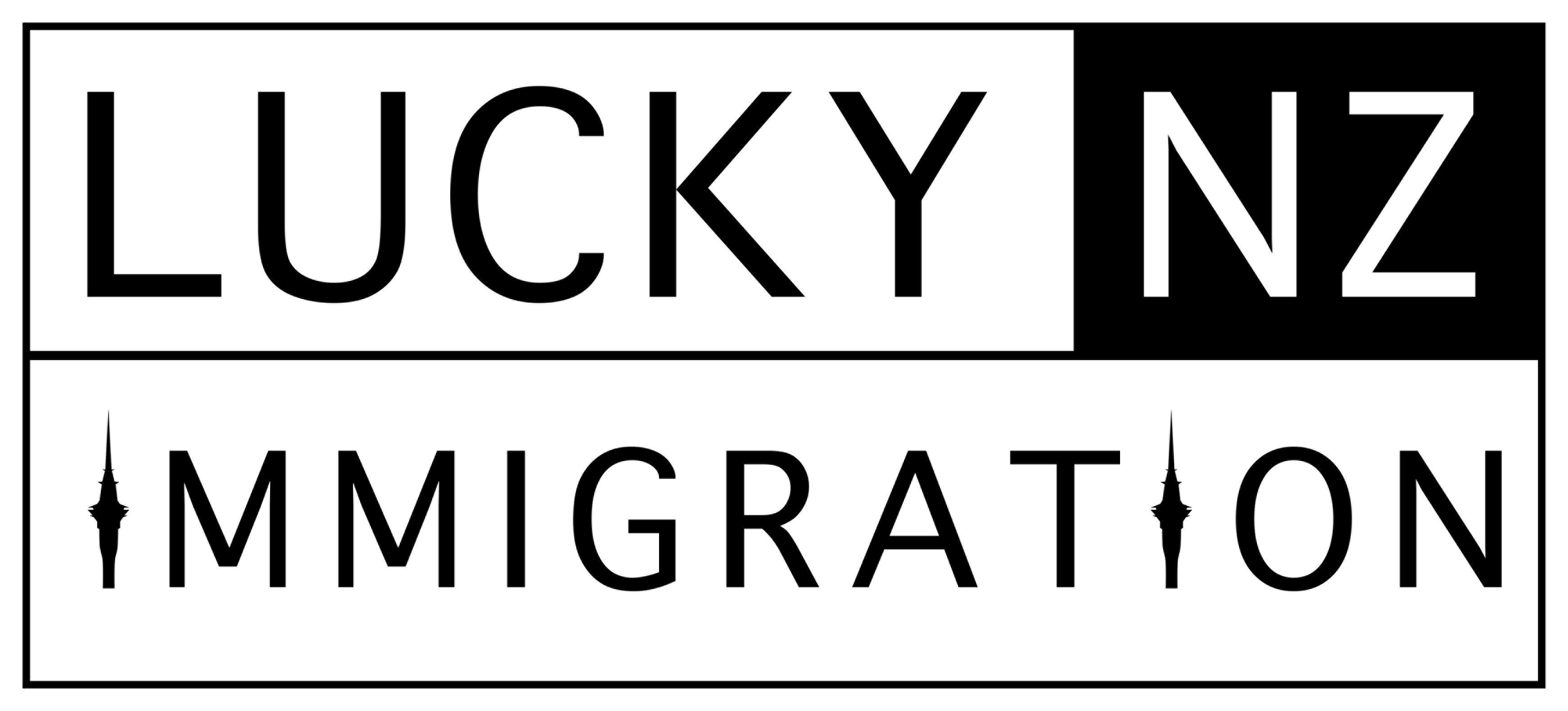 Lucky NZ Immigration Logo